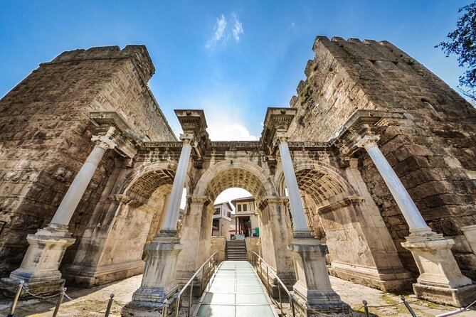 Antalya /Belek : Guided City Tour w/Cable Car & Waterfalls & Boat - A best-of Antalya day, stitched together for your time