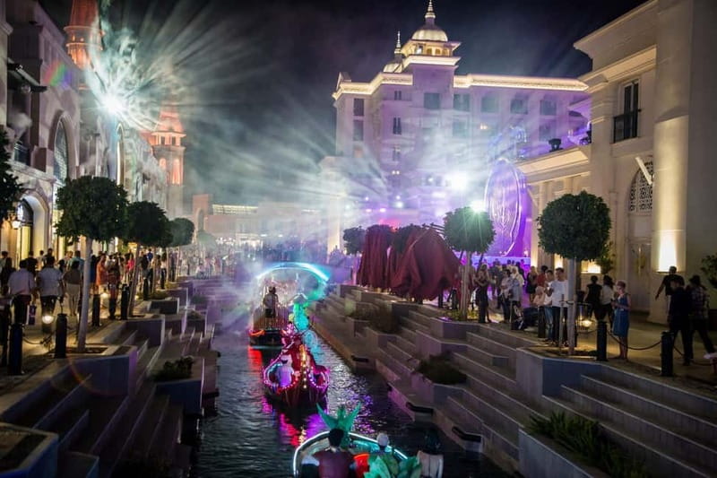 Antalya/Belek/Lara: Land Of Legends Night Show Transfer - How the Antalya transfer turns a long trip into a smooth evening