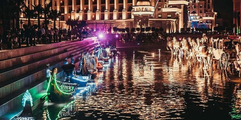 Antalya/Belek/Lara: Land Of Legends Night Show Transfer - Shopping time with 180+ stores, and how to budget without regret