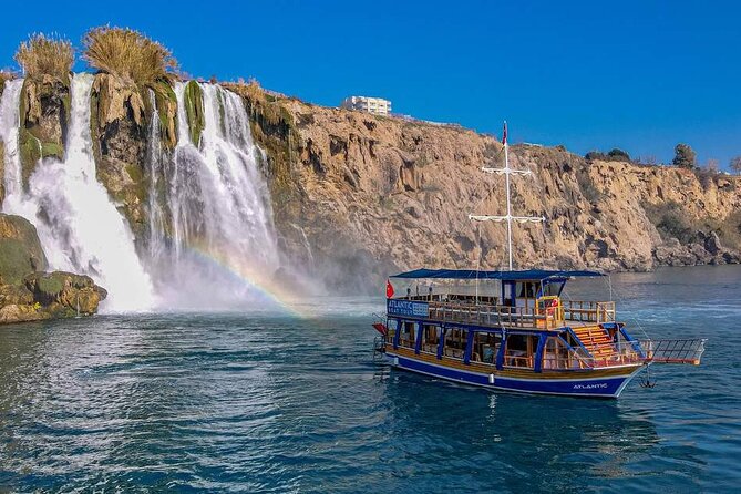 Antalya /Belek / Lara : Waterfall Boat Tour w/Lunch & Soft Drinks - Key highlights you should know