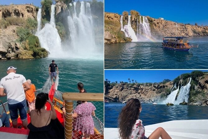 Antalya /Belek / Lara : Waterfall Boat Tour w/Lunch & Soft Drinks - The first cruise stretch: what Antalya looks like from the water