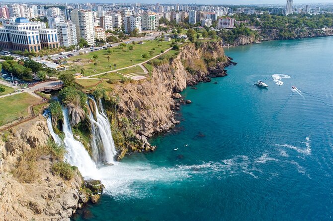 Antalya /Belek / Lara : Waterfall Boat Tour w/Lunch & Soft Drinks - Crew interaction, party options, and the photo-sales shark you should plan for