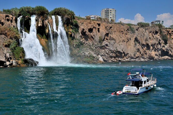 Antalya /Belek / Lara : Waterfall Boat Tour w/Lunch & Soft Drinks - Price, value, and who this tour fits best in Belek and Lara