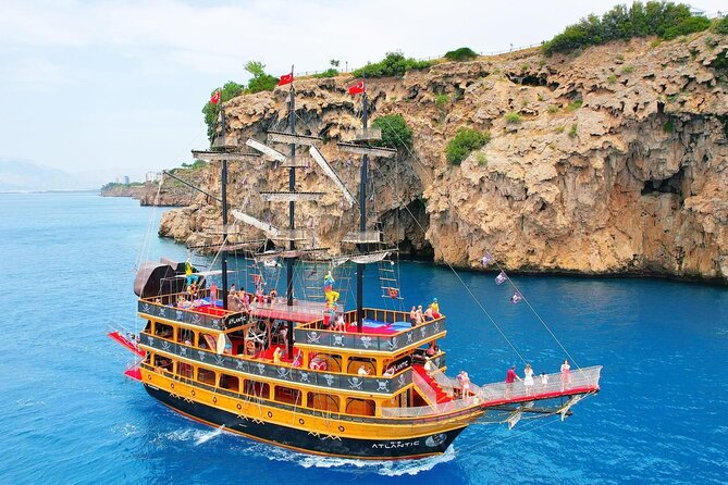 Antalya / Belek / Lara : Waterfall Boat Trip w/ Lunch and Drinks - Belek return: dropping back at your hotel area