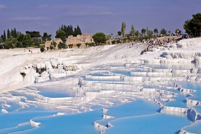 Antalya / Belek : Pamukkale Day Trip w/ Hierapolis &Thermal Pools - Key Highlights You’ll Feel on the Day