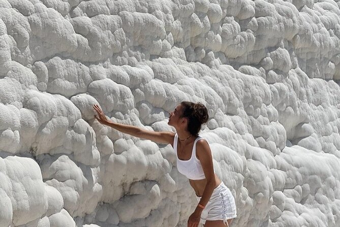 Antalya / Belek : Pamukkale Day Trip w/ Hierapolis &Thermal Pools - Antalya to Korkuteli Stops: Stretching Your Legs and Buying Breakfast