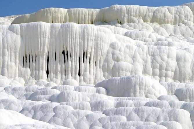 Antalya / Belek : Pamukkale Day Trip w/ Hierapolis &Thermal Pools - Lunch in Pamukkale: Open Buffet With Vegetarian Options and Cold Starters