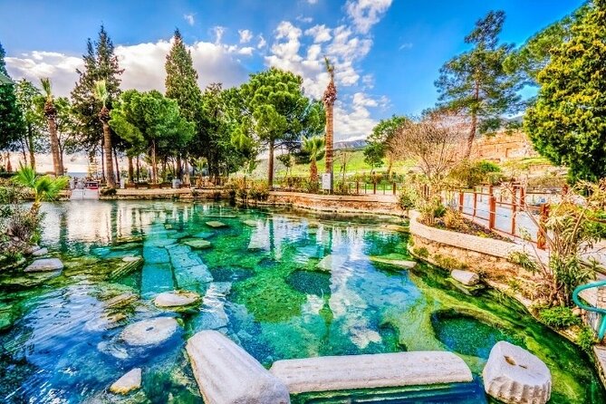 Antalya / Belek : Pamukkale Day Trip w/ Hierapolis &Thermal Pools - Stonemason in Pamukkale and the Denizli Break: A Craft Stop Plus a Reset