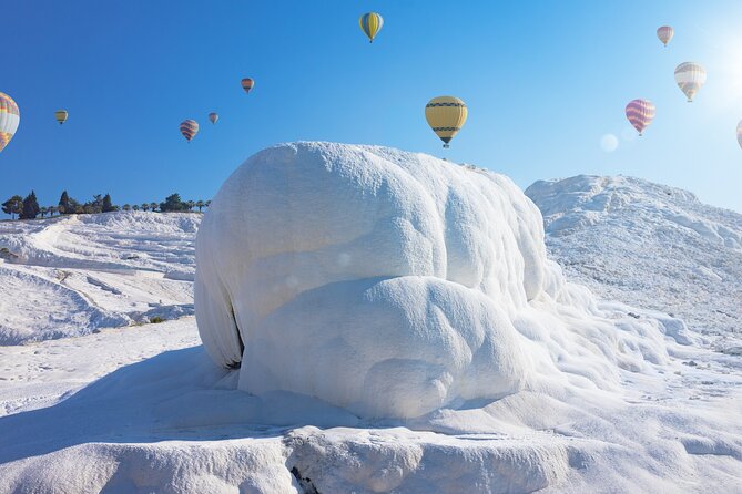 Antalya / Belek : Pamukkale Day Trip w/ Optional Hot Air Balloon - Balloon Ride Reality: Big Views, Short Time in the Air