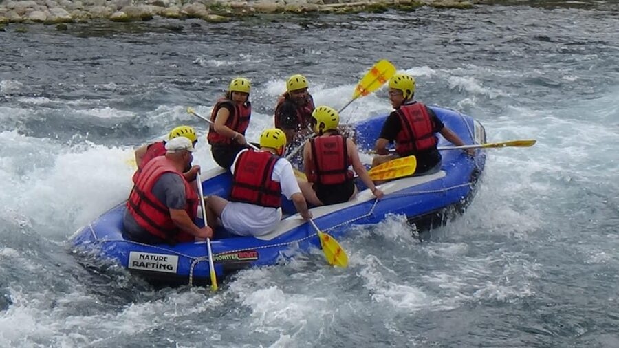 Antalya, Belek, Side: Rafting, Buggy, Zipline, Canyoning - How This 4-in-1 Antalya Adventure Really Flows