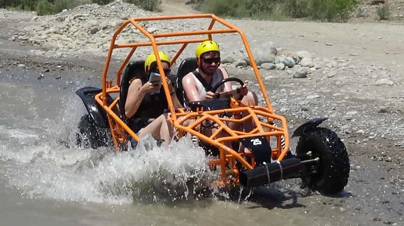 Antalya, Belek, Side: Rafting, Buggy, Zipline, Canyoning - Buggy or Quad Safari: Taurus Mountains Off-Road for About 45 Minutes
