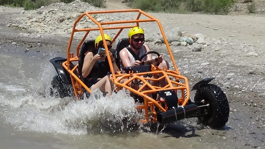 Antalya, Belek, Side: Rafting, Buggy, Zipline, Canyoning - Zipline Finish: A Quick Way to Feel Like a Bird