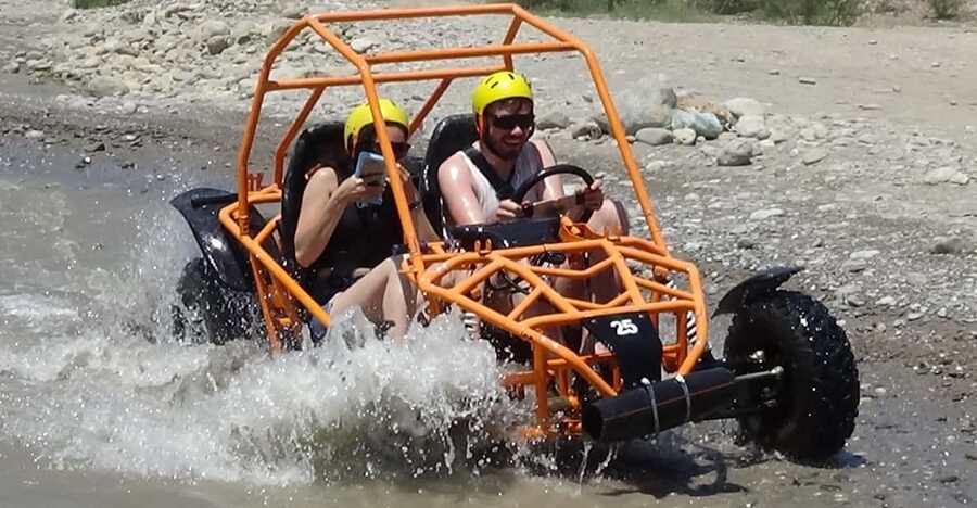 Antalya, Belek, Side: Rafting, Buggy, Zipline, Canyoning - Canyoning Through Köprülü Canyon: Waterfalls, Slides, and Abseiling