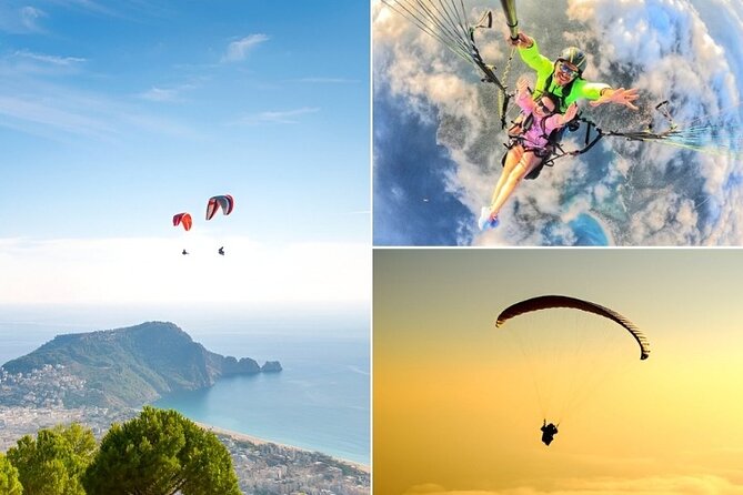 Antalya / Belek : Tandem Paragliding By Local Expert Pilots - Quick Takeaways Before You Go