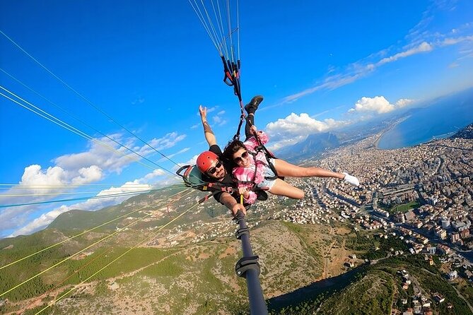 Antalya / Belek : Tandem Paragliding By Local Expert Pilots - The 15 to 30 Minute Tandem Flight: Views and Sensations