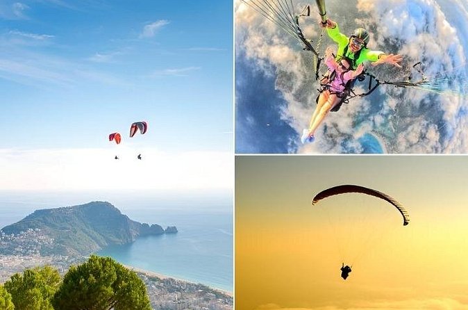 Antalya / Belek : Tandem Paragliding By Local Expert Pilots - Landing on Cleopatra’s Beach: The Best Way to Finish