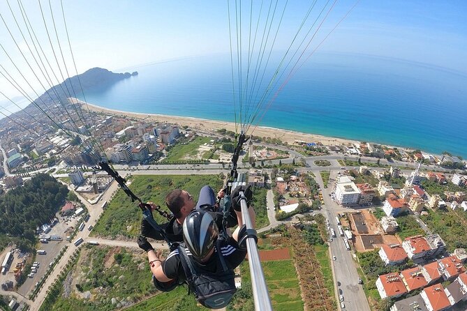 Antalya / Belek : Tandem Paragliding By Local Expert Pilots - Non-Flyers and Kids: The Guest Option
