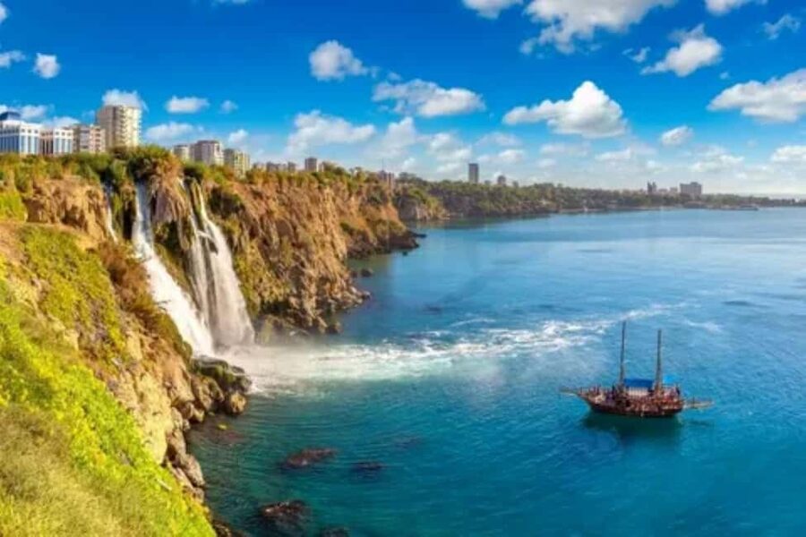 Antalya Boat Tour: Düden Waterfall, Swim & Soft Drinks - Key things to know before you go