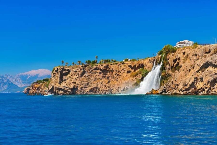 Antalya Boat Tour: Düden Waterfall, Swim & Soft Drinks - Drinks, Insurance, and the Real Value of $35