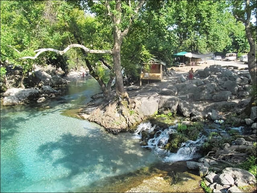 Antalya Boat Tour: Düden Waterfall, Swim & Soft Drinks - Transfers and Meeting Point, How to Avoid the Usual Day-of-Trip Stress