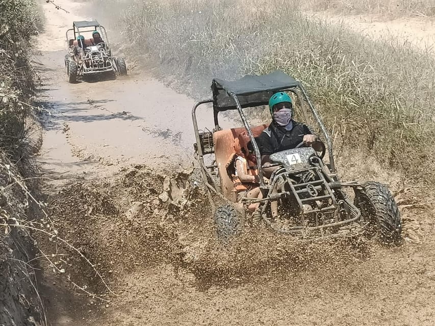 Antalya: Buggy or Quad and Rafting Tour with Lunch - Buggy or quad driving: mud, rocks, and a real change of pace
