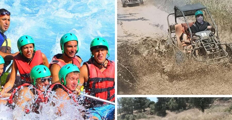 Antalya: Buggy or Quad and Rafting Tour with Lunch - Price and value: why $26 can feel like a lot and a steal