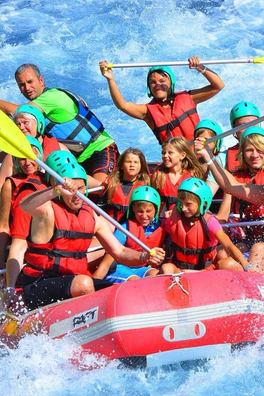 Antalya: Buggy or Quad and Rafting Tour with Lunch - Who should book, and who should skip