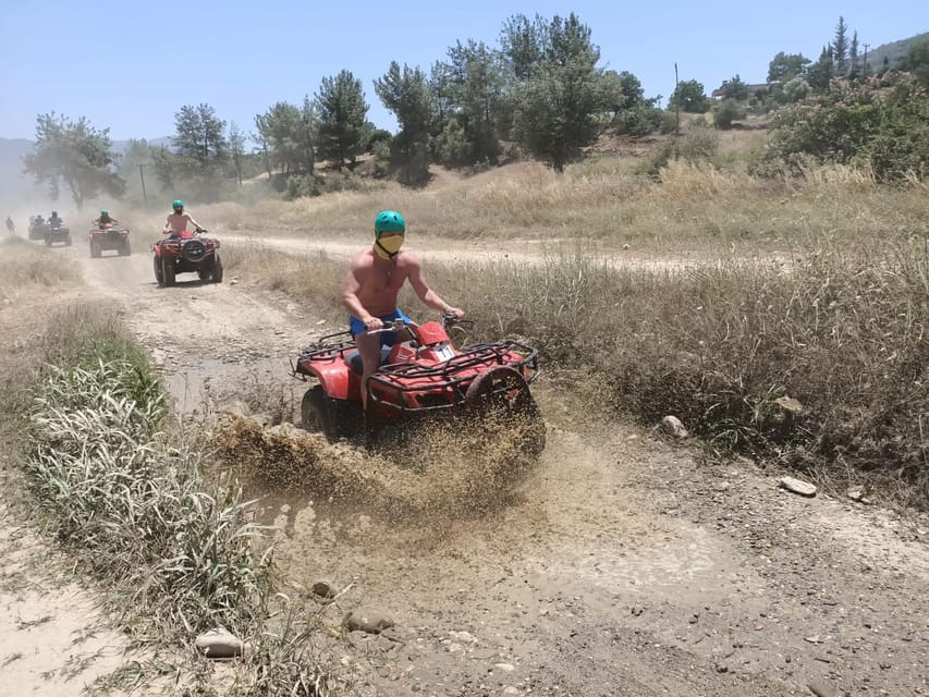 Antalya: Buggy or Quad and Rafting Tour with Lunch - The quick decision test: should you book this tour?