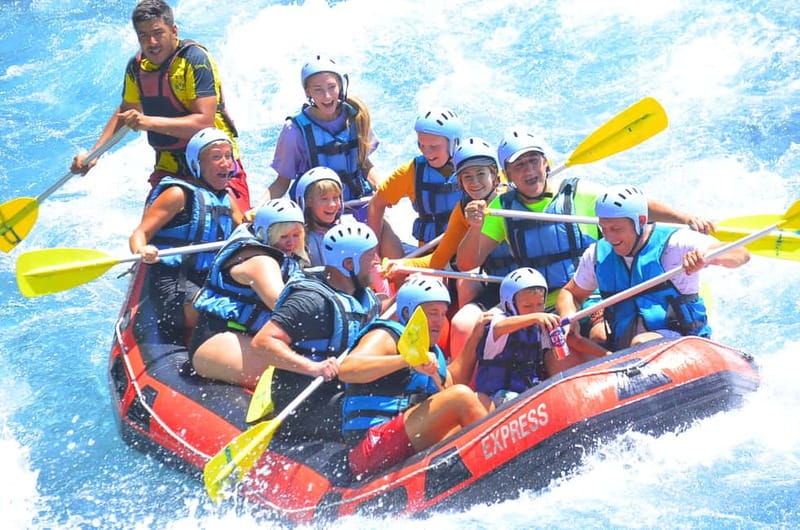 Antalya Buggy, Quad, Jeep, Rafting & Zipline Tour with Lunch - Köprülü Canyon: UNESCO whitewater with real mountain scenery