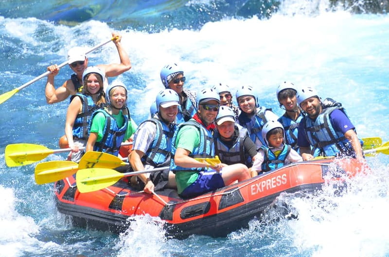 Antalya Buggy, Quad, Jeep, Rafting & Zipline Tour with Lunch - The 8-hour flow: vans, briefings, and why timing feels tight