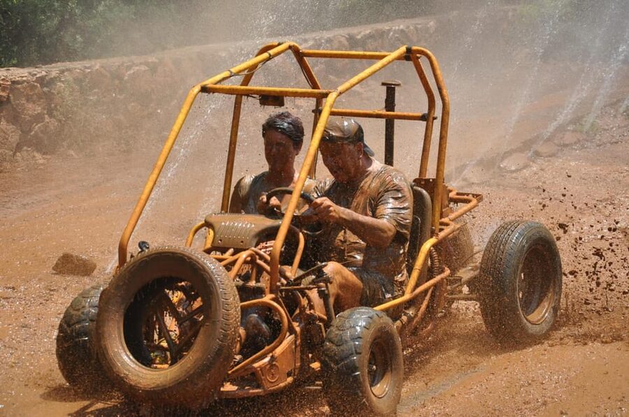 Antalya: Buggy Safari with Family Drive Option - Pickup timing, the safety briefing, and the rules of the road