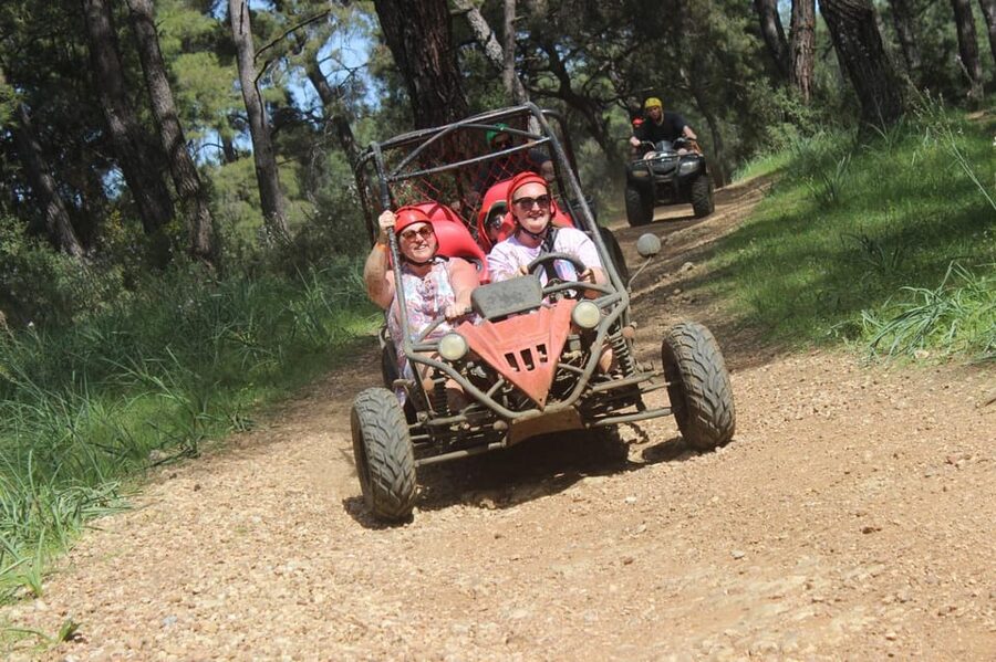 Antalya: Buggy Safari with Family Drive Option - The 3-hour adventure flow, from villages to real dirt