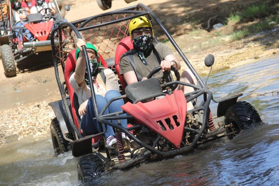 Antalya: Buggy Safari with Family Drive Option - Family buggy safari option: seating rules you must match