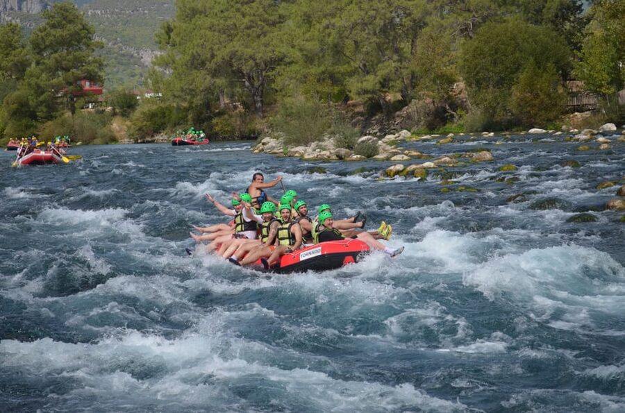 Antalya: Canyoning, Rafting, Quad, Jeep & Zipline with Lunch - Key highlights you’ll feel fast