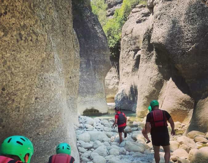 Antalya: Canyoning, Rafting, Quad, Jeep & Zipline with Lunch - How the full-day Koprulu Canyon routine really flows