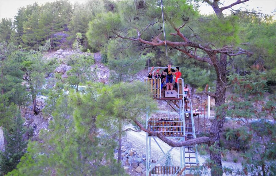 Antalya: Canyoning, Rafting, Quad, Jeep & Zipline with Lunch - Gear checklist, clothing rules, and safety needs