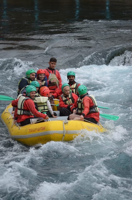 Antalya: Canyoning, Rafting, Quad, Jeep & Zipline with Lunch - FAQ