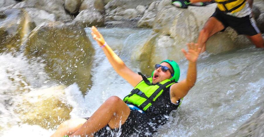 Antalya:Canyoning,Rafting,Zipline,Canyon visit with Lunch - Rafting 14 km on the Köprülüçay: 10 rapids that add up