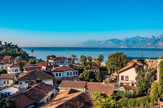 Antalya City 2 Waterfall & Boat Tour - Lunch at Agora Shopping Center: a functional pause that keeps energy up