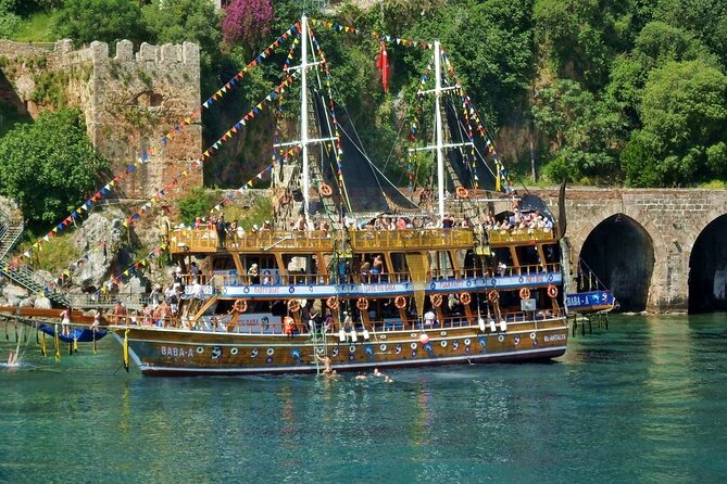 Antalya City Tour All Inclusive - Key highlights at a glance