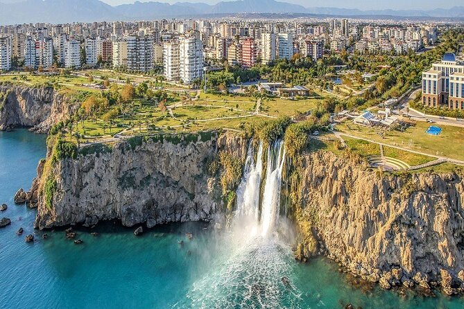 Antalya City Tour All Inclusive - Duden Waterfalls and Kaleiçi in One Full Day