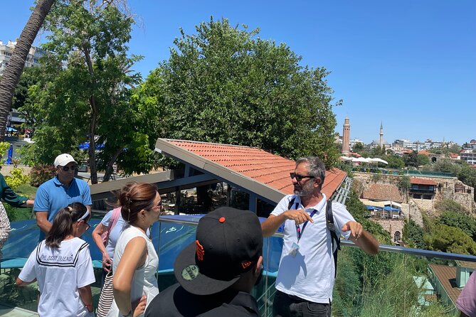 Antalya City Tour All Inclusive - Lower Duden Waterfalls: Lara-area views with photo time