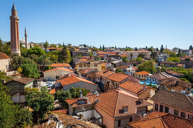 Antalya City Tour All Inclusive - The Aksu stop: where crafts and shopping time show up