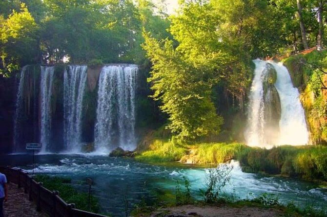 Antalya City Tour Duden Waterfalls, Old City & Boat Ride - Morning Pickup to First Waterfall: How the Day Starts