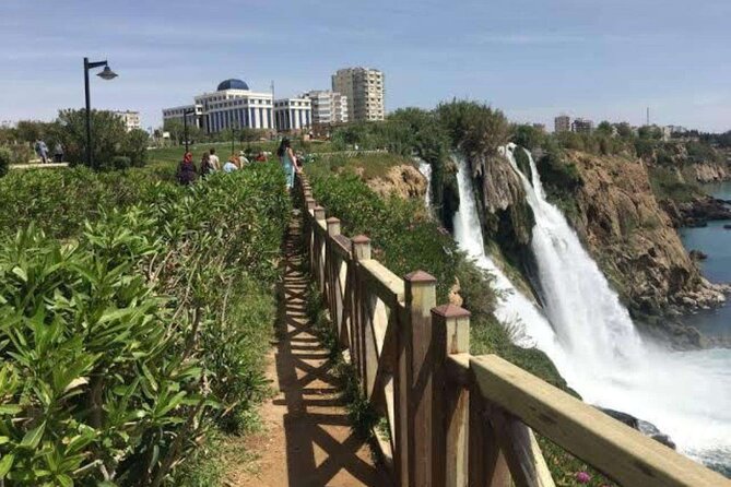 Antalya City Tour Duden Waterfalls, Old City & Boat Ride - The Harbor Boat Ride: 45 Minutes of Coast Views