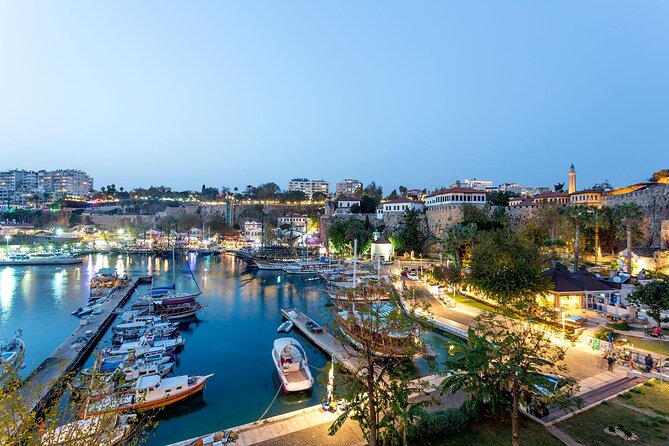 Antalya City Tour Duden Waterfalls, Old City & Boat Ride - Lunch, Timing, and Why the Day Can Feel Long