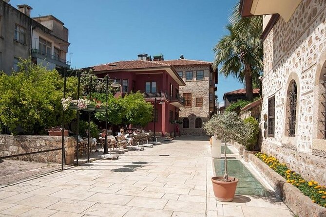 Antalya City Tour Duden Waterfalls, Old City & Boat Ride - Kaleiçi Old Town and Hadrian’s Gate: The Best Wandering Block