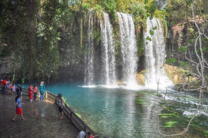 Antalya City Tour Full-Day Boat Tour Cable Car and Waterfall Peerless&Excellent - Upper vs Lower Duden Waterfalls, and Why Both Matter