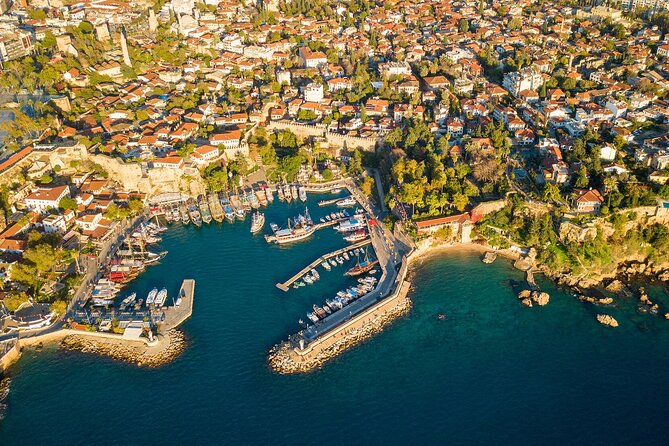 Antalya City Tour Full-Day Boat Tour Cable Car and Waterfall Peerless&Excellent - Getting to Upper Duden Waterfalls National Park, the Right Way