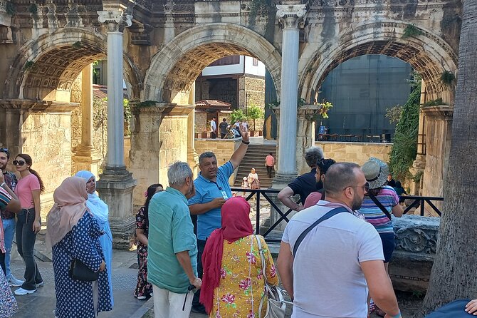 Antalya City Tour: History, Waterfalls & Old Town Charm - Stop 3: Demirciler Çarşısı market stroll and lunch nearby